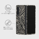 Black Sand - Samsung Galaxy Z Fold 4 ケース 3