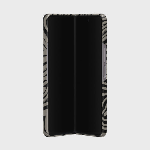 Black Sand - Samsung Galaxy Z Fold 4 ケース 5