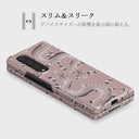 Poolside Glam - Snakes Samsung Galaxy Z Fold 3 ケース 4