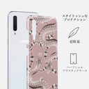 Poolside Glam - Snakes Samsung Galaxy A70 ケース 2