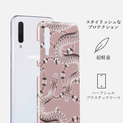 Poolside Glam - Snakes Samsung Galaxy A70 ケース 2