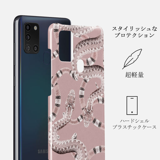 Poolside Glam - Snakes Samsung Galaxy A21s 4G ケース 2