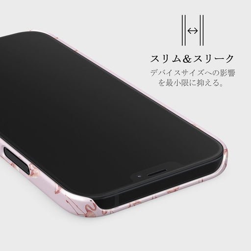 Nostalgic Pink - Flamingos iPhone 12 Pro Max ケース 4