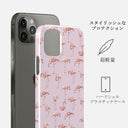 Nostalgic Pink - Flamingos iPhone 12 Pro Max ケース 2