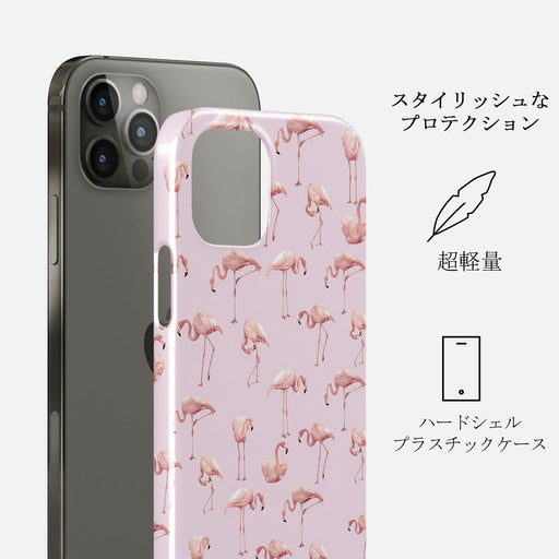 Nostalgic Pink - Flamingos iPhone 12 Pro Max ケース 2