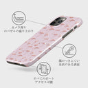 Nostalgic Pink - Flamingos iPhone 12 Pro Max ケース 3