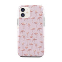 Nostalgic Pink - Flamingos iPhone 11 ケース