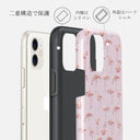 Nostalgic Pink - Flamingos iPhone 11 ケース 6
