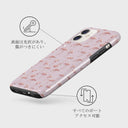 Nostalgic Pink - Flamingos iPhone 11 ケース 7