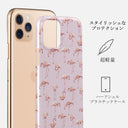 Nostalgic Pink - Flamingos iPhone 11 Pro Max ケース 2