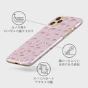 Nostalgic Pink - Flamingos iPhone 11 Pro Max ケース 3