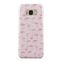 Nostalgic Pink - Flamingos Samsung Galaxy S8 ケース