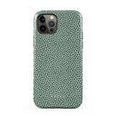 Mint Gelato - Dots iPhone 12 Pro ケース