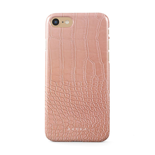 Pink Croco - iPhone SE (2022) ケース 1