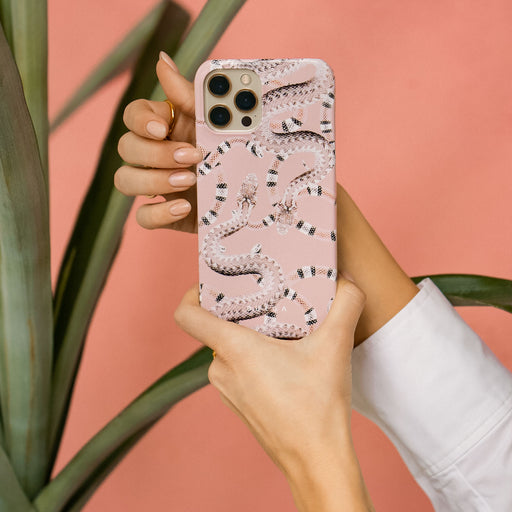 Poolside Glam - Snakes Samsung Galaxy A70 ケース 7