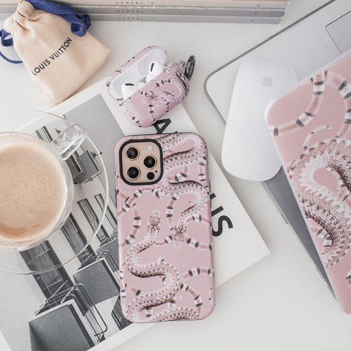 Poolside Glam - Snakes Samsung Galaxy A70 ケース 8