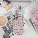 Poolside Glam - Snakes Samsung Galaxy Z Fold 3 ケース 9