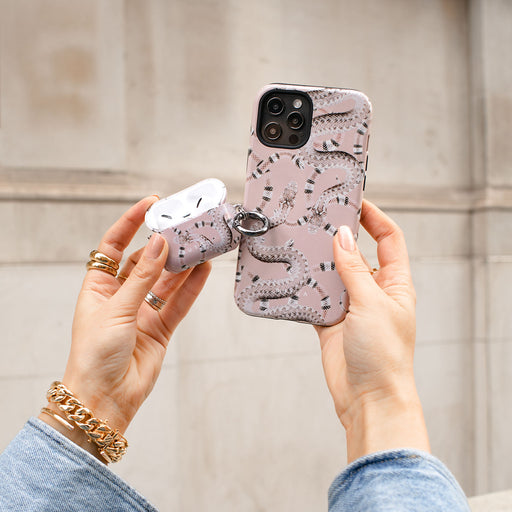 Poolside Glam - Snakes Samsung Galaxy A21s 4G ケース 9