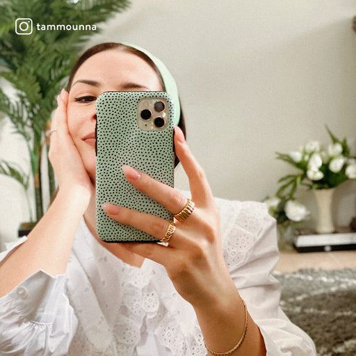 Mint Gelato - Dots Huawei P30 ケース 16