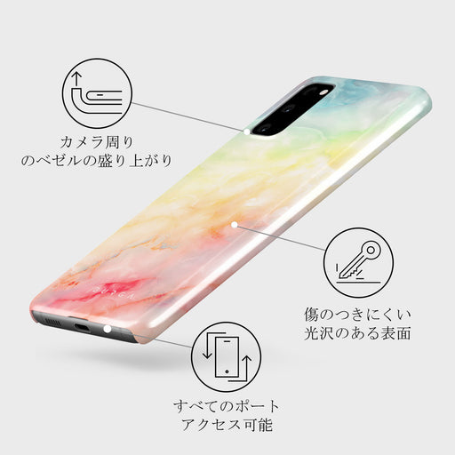 New Flame - Rainbow Samsung Galaxy S20 4G / 5G ケース 3