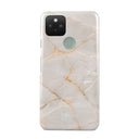 Vanilla Sand - Marble Google Pixel 5 ケース 1