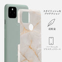 Vanilla Sand - Marble Google Pixel 5 ケース 2