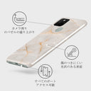 Vanilla Sand - Marble Google Pixel 5 ケース 3