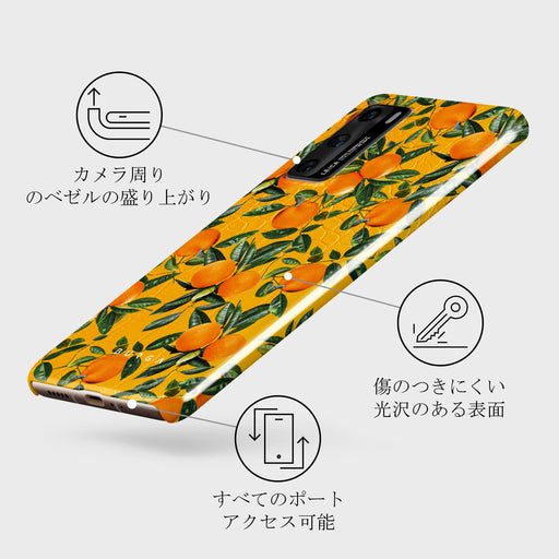 Orange Lemonade - Huawei P40 ケース 3