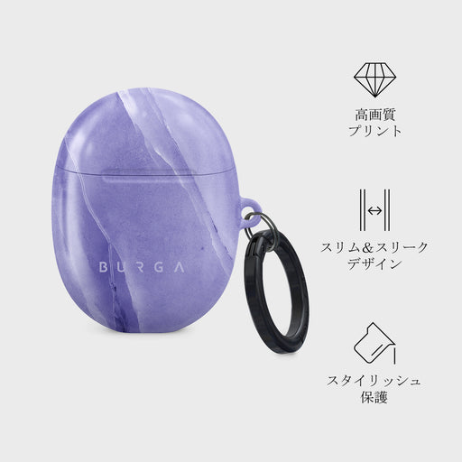 Lavender Dream - Google Pixel Buds 2 ケース 4