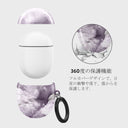 Black Currant - Google Pixel Buds A ケース 2