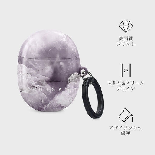 Black Currant - Google Pixel Buds A ケース 4