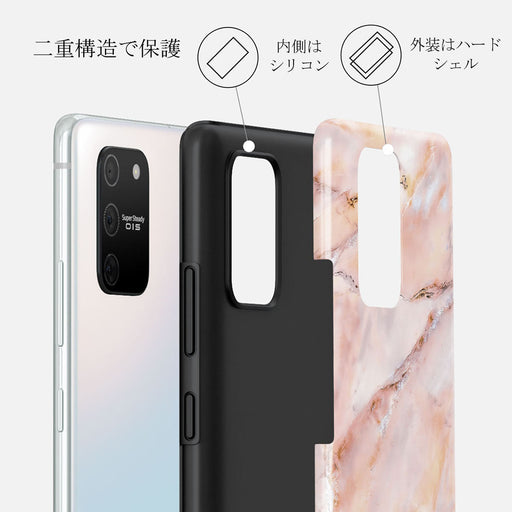 Morning Sunshine - Pastel Marble Samsung Galaxy S10 Lite ケース 2