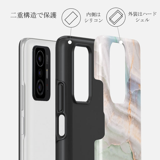 Pastel Hues - Colorful Marble Xiaomi 11T / 11T Pro ケース 2