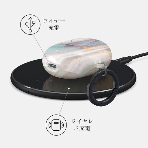 Pastel Hues - Colorful Marble Google Pixel Buds 2 ケース 3