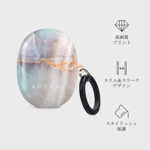 Pastel Hues - Colorful Marble Google Pixel Buds 2 ケース 4