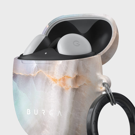 Pastel Hues - Colorful Marble Google Pixel Buds 2 ケース 5