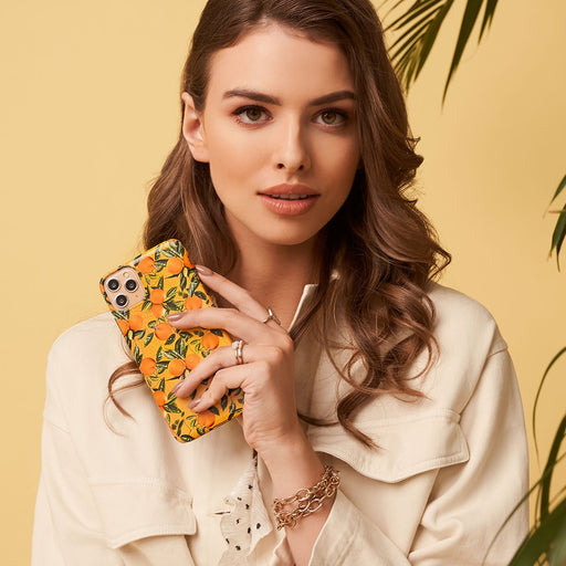 Orange Lemonade - iPhone 12 Pro ケース 29