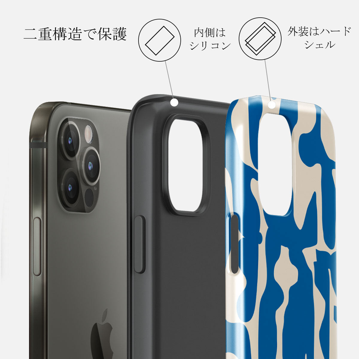 Mirage - iPhone 12 Pro ケース | BURGA