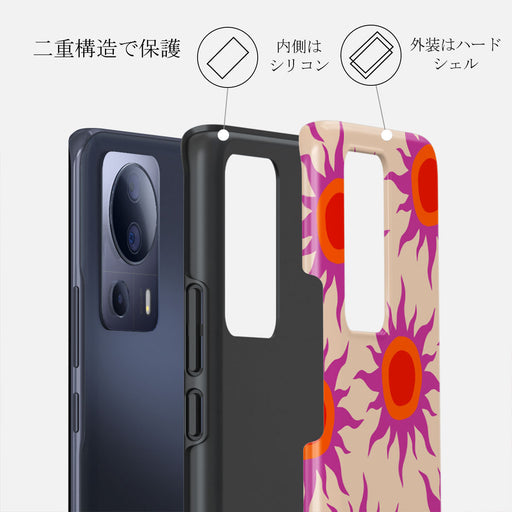 Sunset Glow - Xiaomi 13 Lite ケース 2