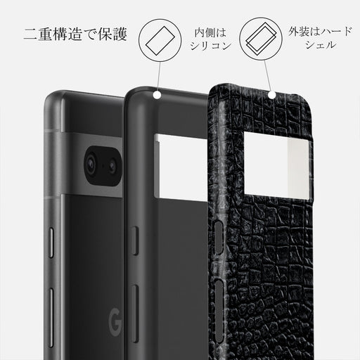 Reaper's Touch - Snakeskin Google Pixel 7a ケース 2