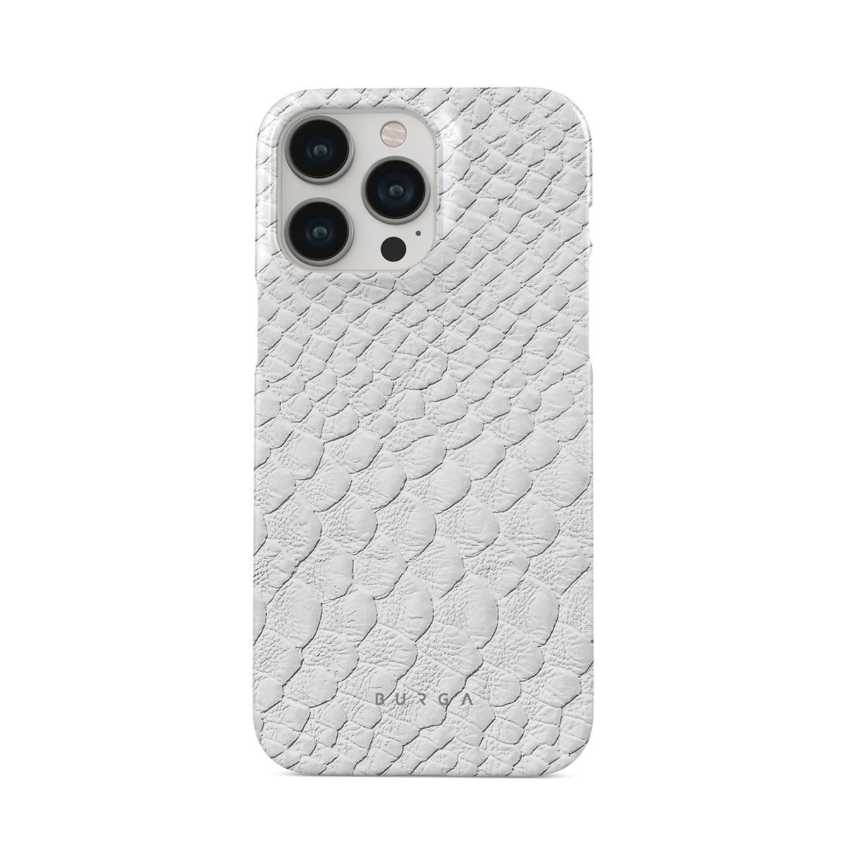 Glacial Desert - White Snakeskin iPhone 14 Pro ケース