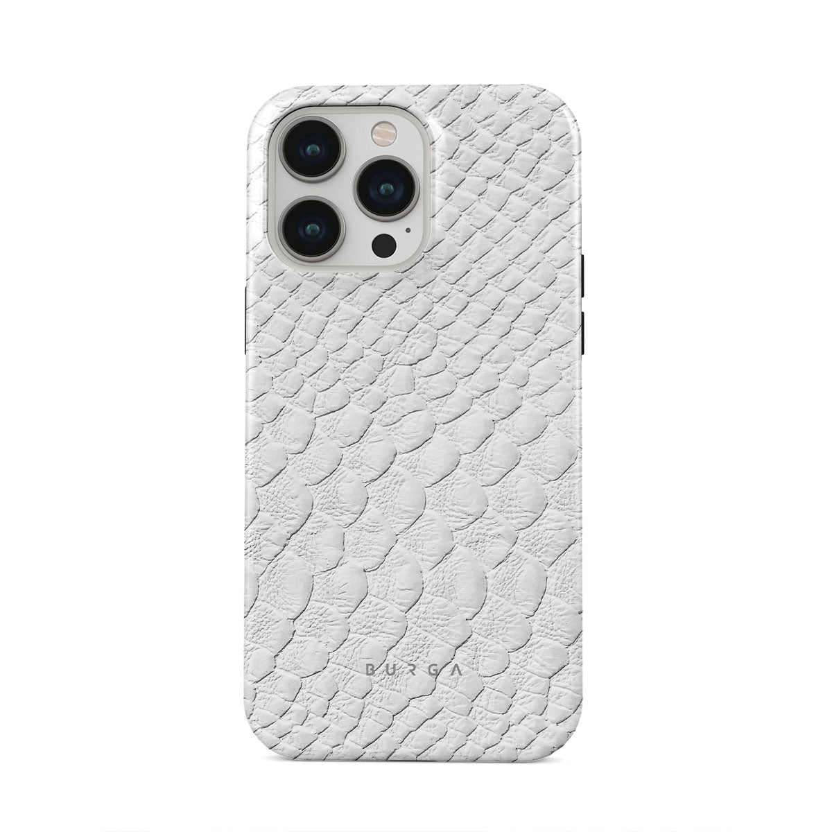 Glacial Desert - White Snakeskin iPhone 14 Pro ケース