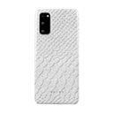 Glacial Desert - White Snakeskin Samsung Galaxy S20 4G / 5G ケース 1