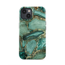 Ubud Jungle - Turquoise iPhone 14 ケース 5