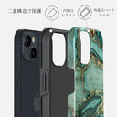 Ubud Jungle - Turquoise iPhone 14 ケース 6