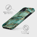 Ubud Jungle - Turquoise iPhone 14 ケース 7