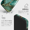 Ubud Jungle - Turquoise iPhone 14 ケース 8