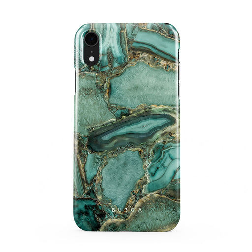Ubud Jungle - Turquoise iPhone XR ケース 1