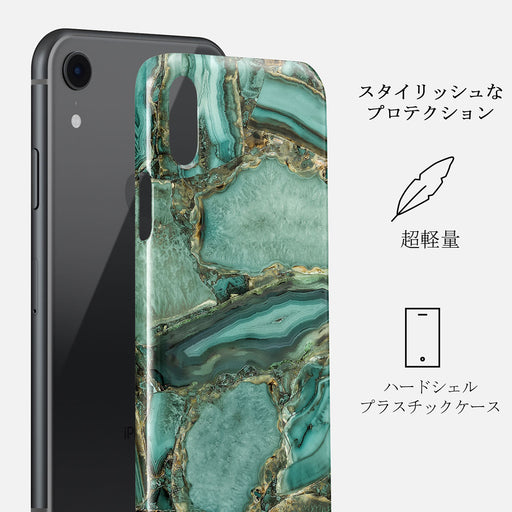 Ubud Jungle - Turquoise iPhone XR ケース 2