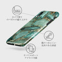 Ubud Jungle - Turquoise iPhone XR ケース 3